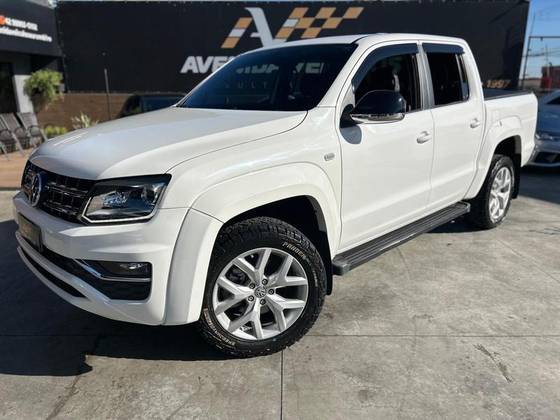 VOLKSWAGEN AMAROK 3.0 V6 TDI DIESEL HIGHLINE CD 4MOTION AUTOMÁTICO